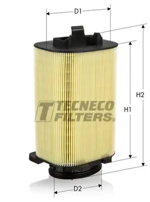 Воздушный фильтр tecneco AR14006
