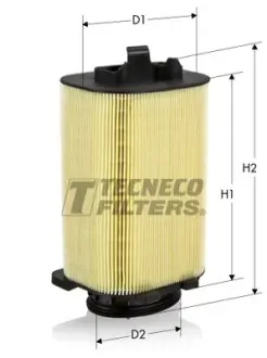 Воздушный фильтр tecneco AR14006
