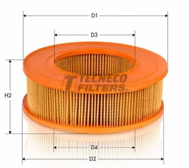 Воздушный фильтр tecneco AR160