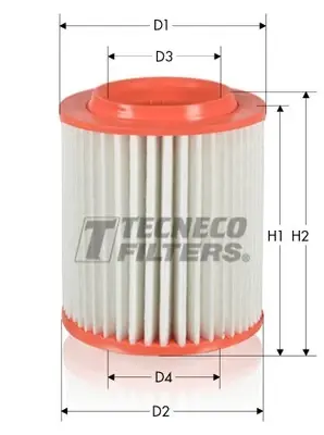 Воздушный фильтр tecneco AR1652