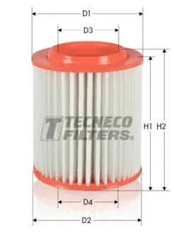 Воздушный фильтр tecneco AR1652