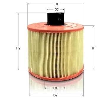 Повітряний фільтр Tecneco AR18114