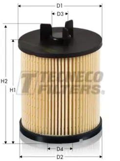 Воздушный фильтр tecneco GS08193E