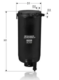 Повітряний фільтр Tecneco GS93914P