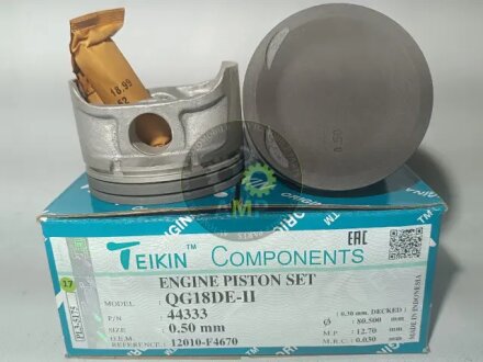 Поршень на NISSAN teikin 44333050 на Ниссан Almera н16