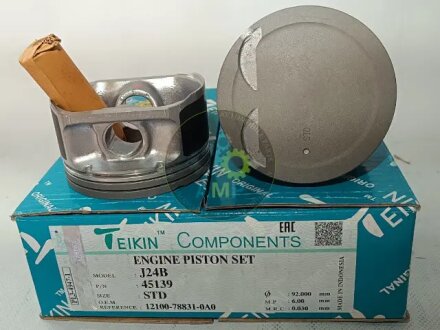 Поршні двигуна, комплект teikin 45139STD