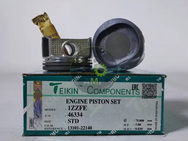 Поршні двигуна, комплект TEIKIN 46334STD (фото 1)