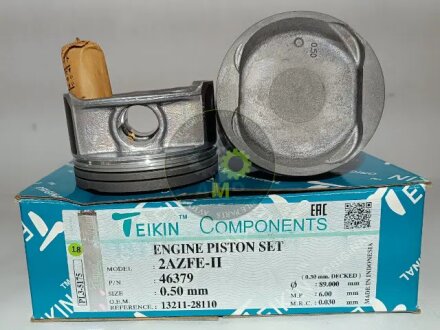 Поршень teikin 46379050 на Тойота Камри 40