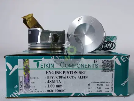 Поршні двигуна, комплект TEIKIN 48611A100 Ауди А6