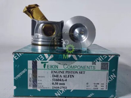 Поршні двигуна комплект teikin 51604A4050 на Хендай I30