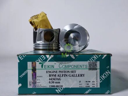 Моторчик (вентилятор) пічки teikin 44363AG050 на Рено Талісман