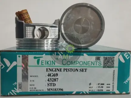 Поршень TEIKIN 43287STD Митсубиси Лансер