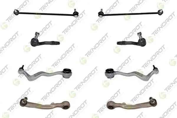 TEKNOROT BMW К-кт передней подвески (4 рычага+2 наконечника+2 тяги стаб.) 5 E60 03- (B-664 - B-637/638 - B-678/B-679 - B-676/677) Teknorot B690 (фото 1)