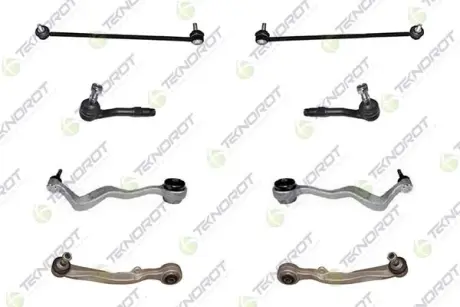 TEKNOROT BMW К-кт передней подвески (4 рычага+2 наконечника+2 тяги стаб.) 5 E60 03- (B-664 - B-637/638 - B-678/B-679 - B-676/677) teknorot B690 Бмв 5 серии
