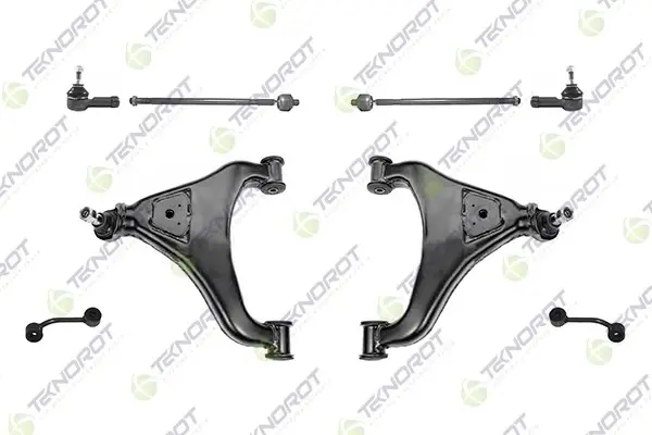 TEKNOROT DB Р/к-кт передней подвески Sprinter,VW LT28-46 95- (M-701/M-703/M-706/M-707/M-709/M-710) teknorot M-711