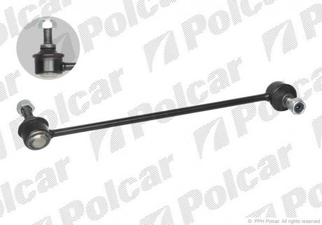 Стойка (тяга) стабилизатора передняя teknorot KI130