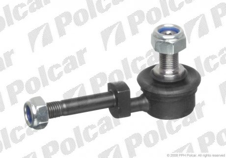 Стійка (тяга) стабілізатора передня teknorot MI510