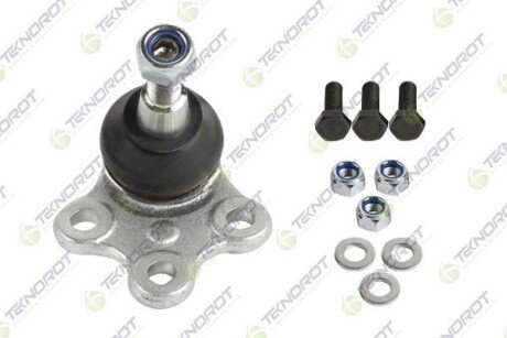 RENAULT кульова опора (к-кт) лів./прав.Laguna III 07- teknorot R904K