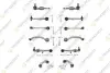 TEKNOROT VW К-кт передней подвески Audi A4 96-,Passat 96- teknorot A-588