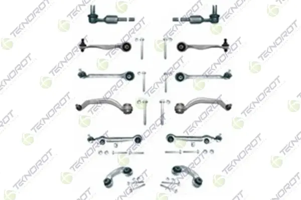 TEKNOROT VW К-кт рычагов 20.6mm,наконечники,тяги стабилизат.передн.Passat,Audi A6 97-,A8 02- (A-511A/A-514-A-515A/A-516-A-517A/A-518-A519/A520/A-538-A-539) teknorot A-566