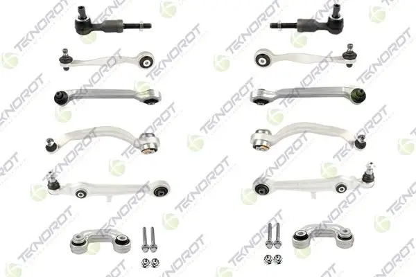 TEKNOROT VW К-кт рычагов 20mm +тяги стаб.+наконечн. Audi A4,A6 1.8-6.0,Passat 96- Teknorot A-555 (фото 1)