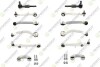 VW К-кт рычагов 20mm +тяги стаб.+наконечн. Audi A4,A6 1.8-6.0,Passat 96- teknorot A555