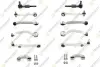 TEKNOROT VW К-кт рычагов 20mm +тяги стаб.+наконечн. Audi A4,A6 1.8-6.0,Passat 96- teknorot A-555