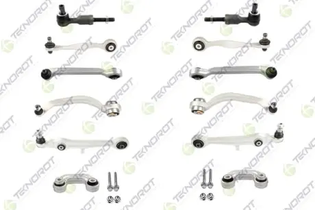 TEKNOROT VW К-кт рычагов 20mm +тяги стаб.+наконечн. Audi A4,A6 1.8-6.0,Passat 96- teknorot A-555