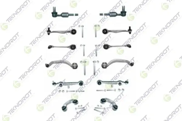 TEKNOROT VW К-кт рычагов+тяги стаб.+наконечн.+крепление Audi A6 97-,A8 94- teknorot A-533