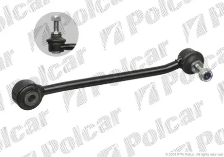 Задня стійка стабілізатора Teknorot A408