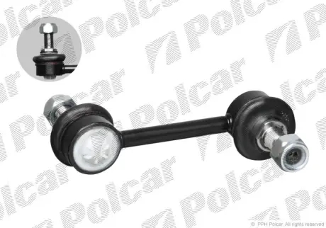 Задняя стойка стабилизатора teknorot HY827 Hyundai Санта фе 2