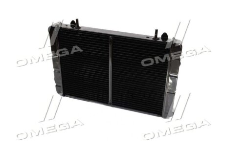 Радіатор вод. охолодж. ГАЗЕЛЬ-БІЗНЕС (3-х рядн.) медн. tempest 330242130100032