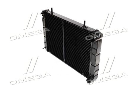 Радіатор вод. охолодж. ГАЗЕЛЬ-БІЗНЕС (3-х рядн.) медн. tempest 330242130100032