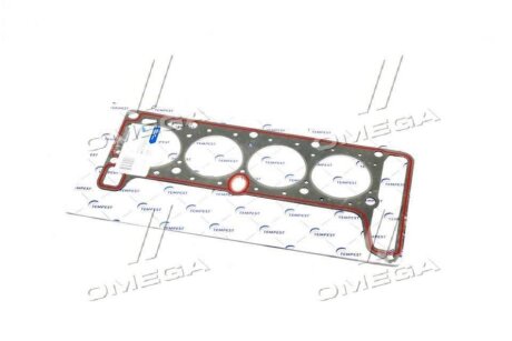 Прокладка ГБЦ ВАЗ 2107 79,0 під ГБО (метал) з герметиком tempest TP210701003020М