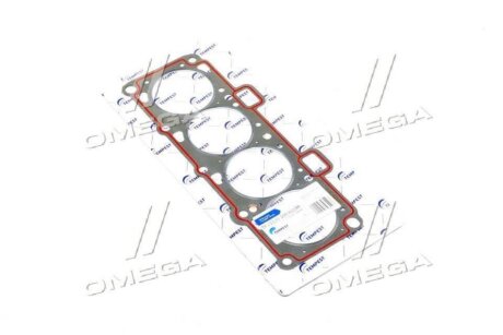Прокладка ГБЦ ВАЗ 2112 82,0 дв. 1.5-1.6 16кл. (Метал) з герметиком tempest TP211201003020М