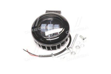 Фара противотуманная СТГ, 30W, WITE 116*63mm <> tempest TP30CIRTB10