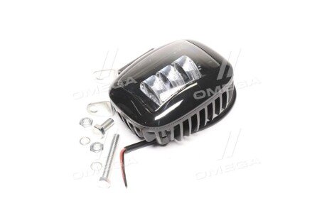 Фара противотуманная СТГ, 30W, WITE 120*93*60mm <> tempest TP30RECTB10