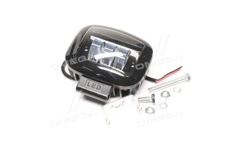 Фара противотуманная СТГ, 30W, WITE 120*93*60mm <> tempest TP30RECTB10