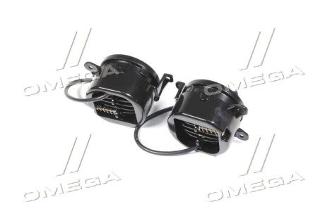 Фара противотуманная СТГ, 30W, WITE+YELLOW D=90mm, 2шт <> tempest TPLW0202