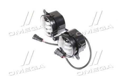 Фара противотуманная СТГ, 30W, WITE+YELLOW D=90mm, 2шт <> tempest TPLW0202