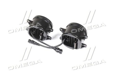 Фара противотуманная СТГ, 40W, WITE+YELLOW D=90mm, 2шт. <> tempest TPLW0402