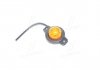 Фонарь габаритный 24V LED 60х45мм. желтый tempest TP 006-09