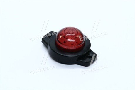 Фонарь габаритный 24V LED 60x45мм. красный tempest TP00610