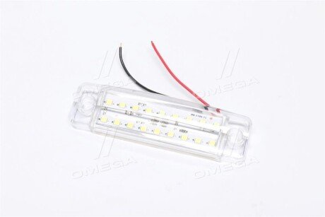 Фонарь габаритный 24V LED белый (18 диодов, 2 ряда) tempest TP0257057