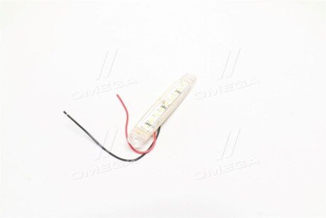 Фонарь габаритный 24V LED белый (9 диодов, 1 ряд) tempest TP0257053