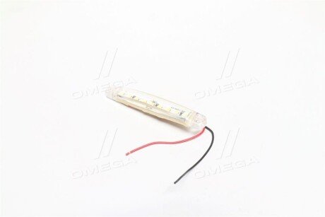Фонарь габаритный 24V LED белый (9 диодов, 1 ряд) tempest TP0257053