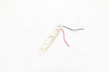 Фонарь габаритный 24V LED белый (9 диодов, 1 ряд) tempest TP0257053