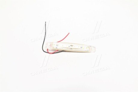 Фонарь габаритный 24V LED белый (9 диодов, 1 ряд) tempest TP02-57-053