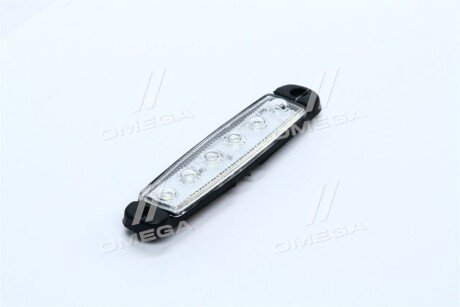 Фонарь габаритный 24V LED белый tempest TP0909116