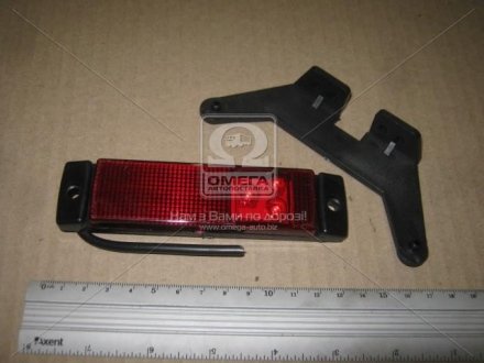 Фонарь габаритный 24V LED красный (3 диода) tempest TP0257078